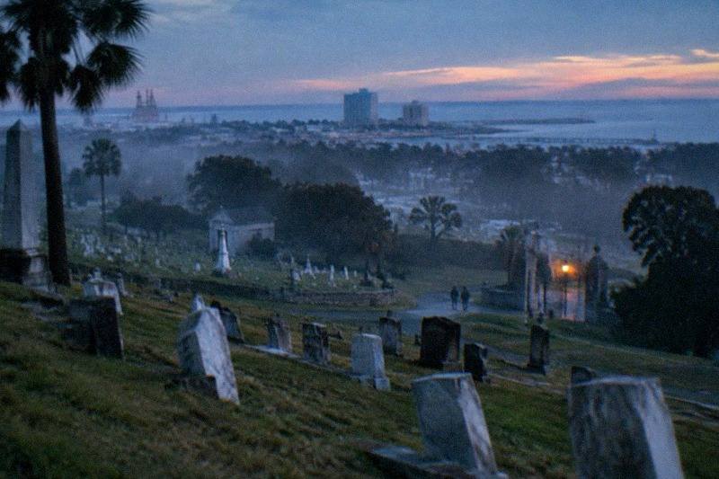 Ghost City Tours Cemetery Walk