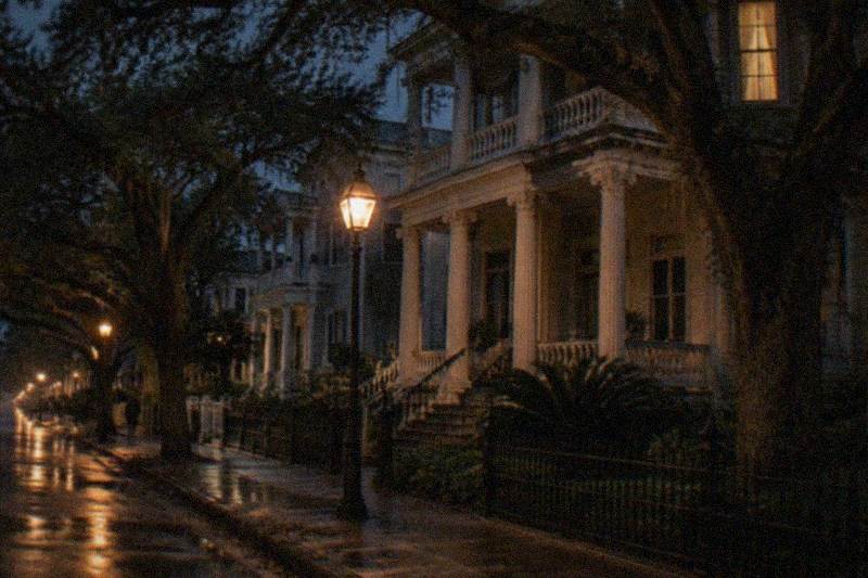 Mansions and True Crime Walk