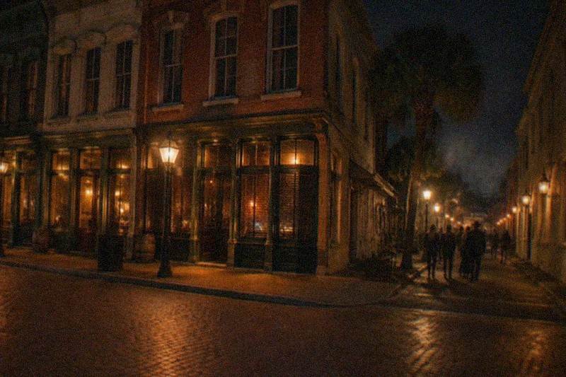 Adults-Only Ghost Walk
